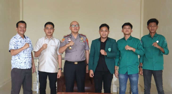 Berantas Jaringan Narkotika, HIMMAH Karo dan Sumut Dukung Penuh Kapolres AKBP Pebriandi Haloho