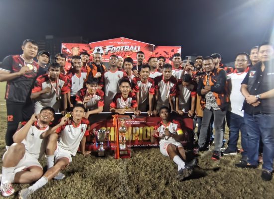 Dramatis Adu Penalti, PAC Pemuda Pancasila Medan Polonia Rebut Piala Bergilir Football Cup MPC Kota Medan