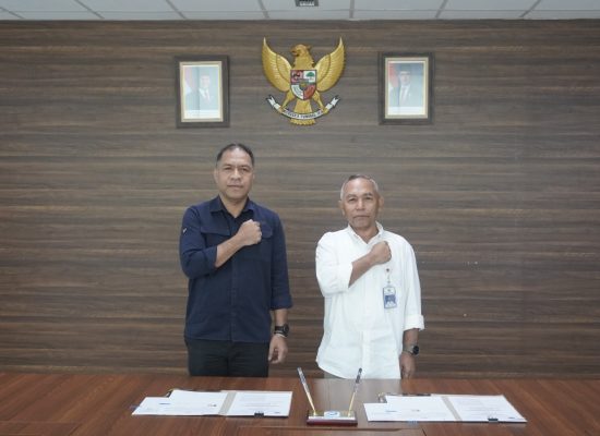 KSOP Utama Belawan dan Pelindo Teken Perjanjian Tukar Menukar Aset BMN