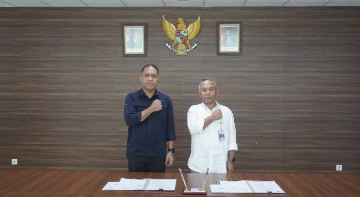 KSOP Utama Belawan dan Pelindo Teken Perjanjian Tukar Menukar Aset BMN
