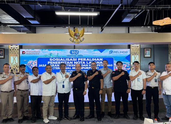 Pelindo Regional 1 Belawan Siapkan Peralihan Penerbitan Nota, Berlaku 1 November 2026