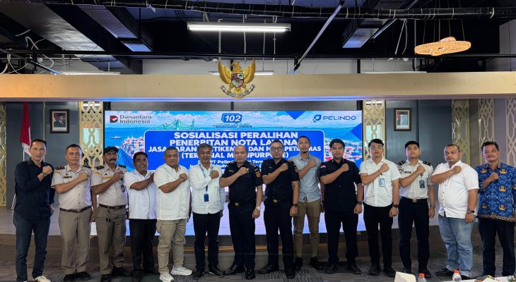 Pelindo Regional 1 Belawan Siapkan Peralihan Penerbitan Nota, Berlaku 1 November 2026