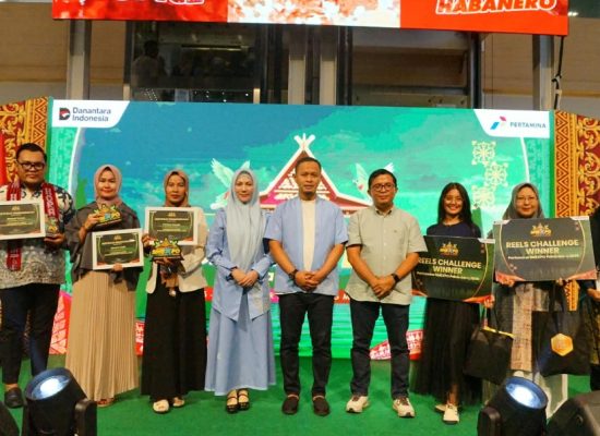 Pertamina SMEXPO Pekanbaru 2026 Ditutup, Transaksi Ritel Capai Rp170 Juta dan Potensi Bisnis Tembus Rp300 Juta