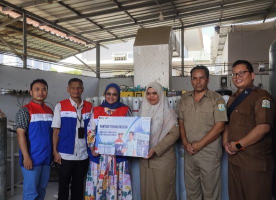 PGN Salurkan 149 Tabung Oksigen, Dukung Pemulihan Layanan Kesehatan di Sumut dan Aceh