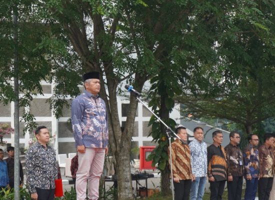 Pelindo Regional 1 Gelar Upacara Hari Kesaktian Pancasila, Perkuat Semangat Persatuan