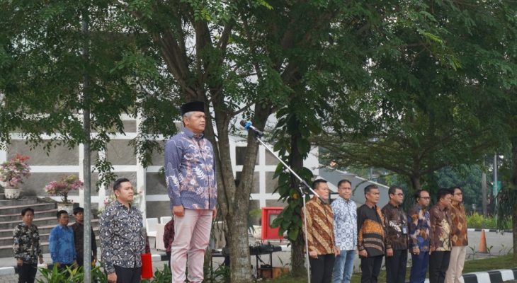 Pelindo Regional 1 Gelar Upacara Hari Kesaktian Pancasila, Perkuat Semangat Persatuan