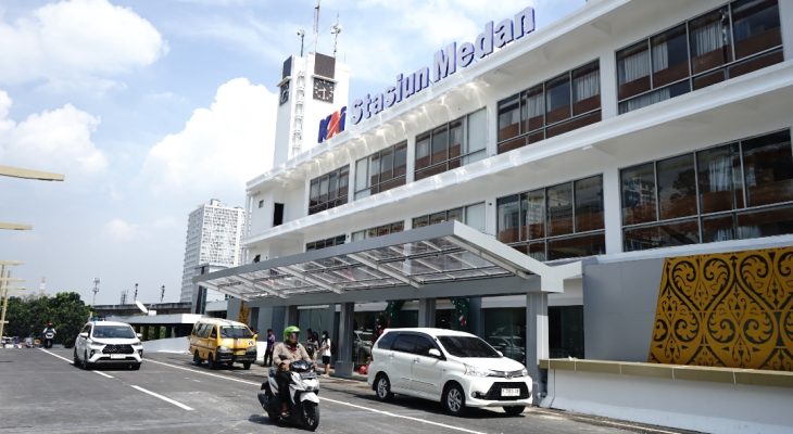 Hari Kesaktian Pancasila, KA Siantar Ekspres Wujudkan Keadilan Akses Transportasi di Sumut