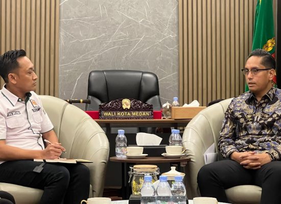Rico Waas Dukung Kontingen Medan di Porprovsu 2026, Target Pertahankan Juara Umum