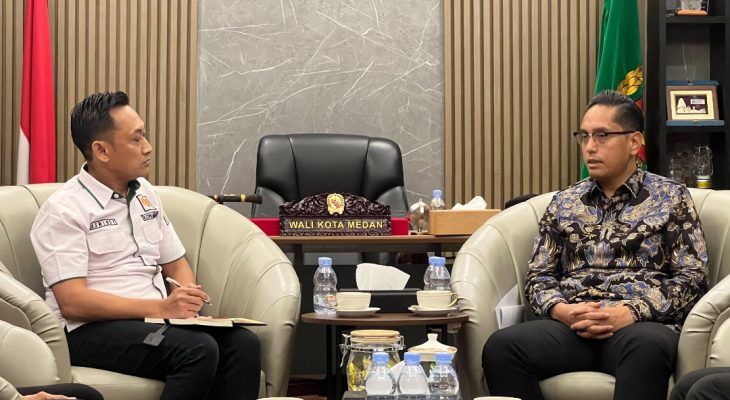 Rico Waas Dukung Kontingen Medan di Porprovsu 2026, Target Pertahankan Juara Umum