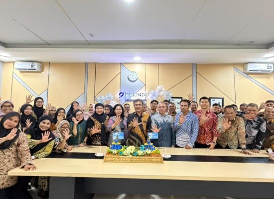 Peringati Hari Pelindo ke-5, Pelindo Regional 1 Belawan Refleksikan Perjalanan dan Semangat Transformasi