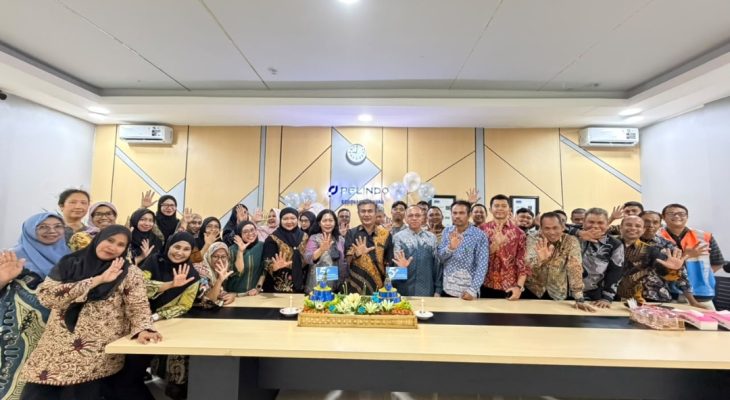 Peringati Hari Pelindo ke-5, Pelindo Regional 1 Belawan Refleksikan Perjalanan dan Semangat Transformasi