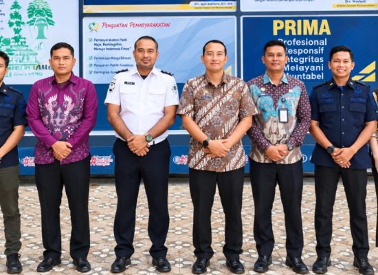 Tim Pengawas Ditjenpas Sumut Monitoring dan Evaluasi Rutan Kelas I Labuhan Deli
