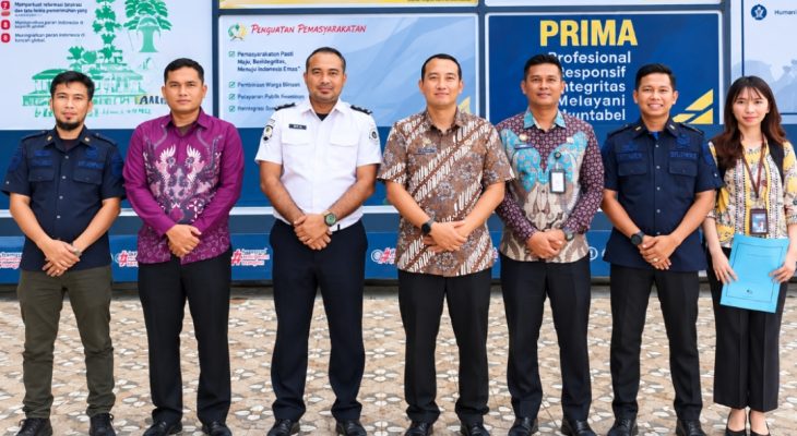 Tim Pengawas Ditjenpas Sumut Monitoring dan Evaluasi Rutan Kelas I Labuhan Deli