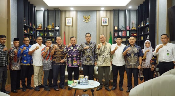 Rico Waas Tawarkan TPU Simalingkar B untuk Atasi Keterbatasan Lahan Makam Warga Suka Maju