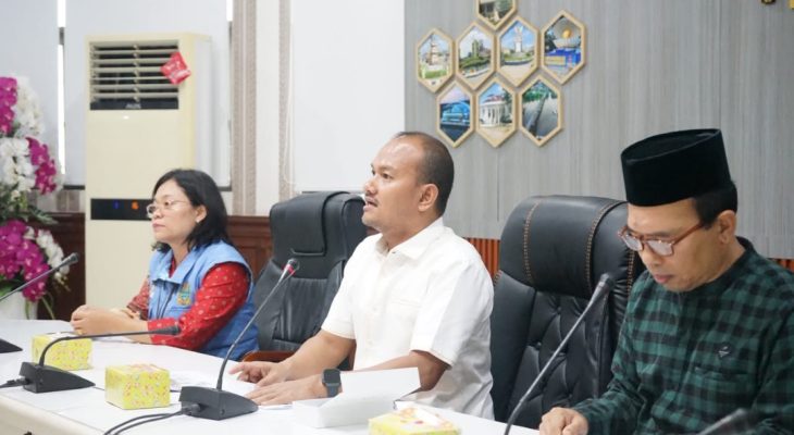 Pemko Tanjungbalai Matangkan Persiapan Verifikasi Kampung Kreatif Sumut Berkah 2026