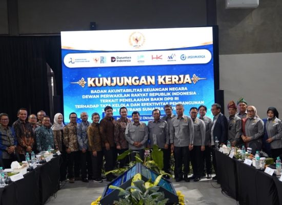 BAKN DPR RI Bahas Efektivitas JTTS, Hutama Karya Dorong Konektivitas dan Manfaat Ekonomi