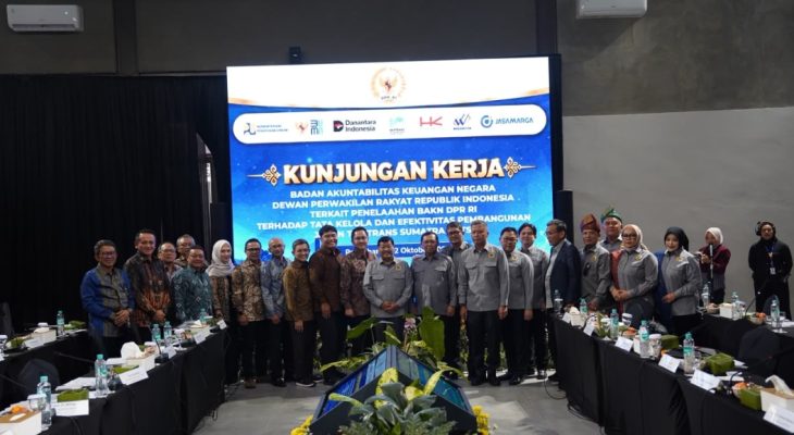 BAKN DPR RI Bahas Efektivitas JTTS, Hutama Karya Dorong Konektivitas dan Manfaat Ekonomi