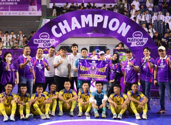 SMAN 18 Palembang dan SMAN 1 Kepahiang Wakili Southern Sumatra ke Final Nasional AXIS Nation Cup 2026