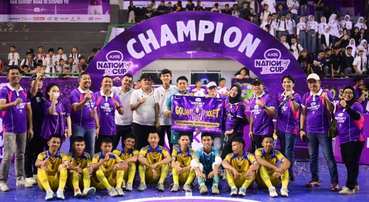 SMAN 18 Palembang dan SMAN 1 Kepahiang Wakili Southern Sumatra ke Final Nasional AXIS Nation Cup 2026