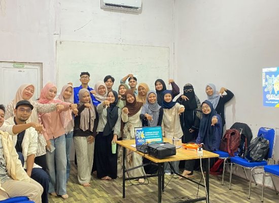 GEN-A Bekali Calon Anggota Muda Aceh dengan Keterampilan Edukasi dan Project Management