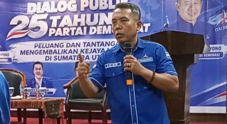 Jelang Musda Demokrat Sumut, Arif Tampubolon Dorong Evaluasi Kepemimpinan Lokot