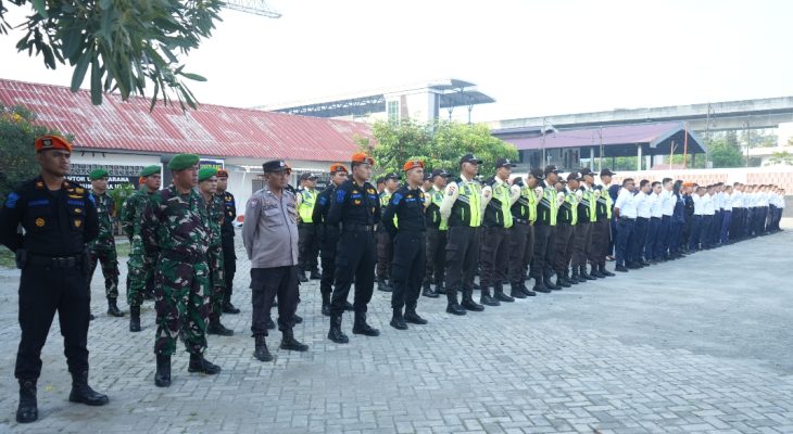 KAI dan TNI Perkuat Sinergi Pengamanan Perkeretaapian di Sumatera Utara