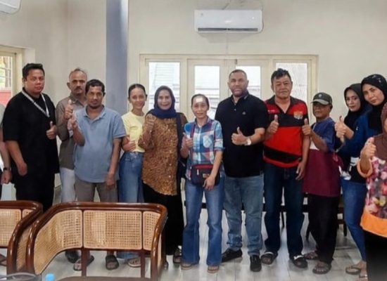Pedagang Pagaruyung Khawatir Usaha Terdampak Proyek Drainase, Rommy Van Boy Turun Tangan