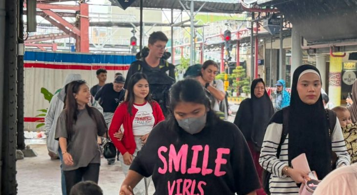 14.023 Wisatawan Mancanegara Gunakan Kereta Api di Sumut hingga Agustus 2026