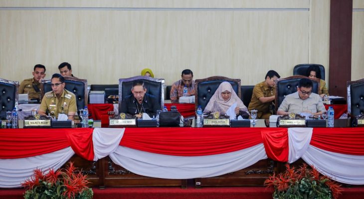 Paripurna APBD 2027, Fraksi DPRD Medan Soroti Banjir, Kemiskinan hingga Layanan Kesehatan