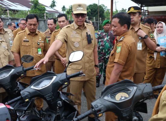 Bapenda Medan Ikuti Apel Kendaraan Dinas, Pastikan Aset Terawat dan Pajak Tertib