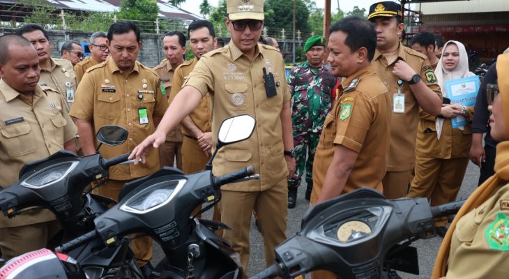 Bapenda Medan Ikuti Apel Kendaraan Dinas, Pastikan Aset Terawat dan Pajak Tertib