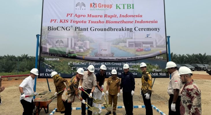 PGN Siap Integrasikan Biomethane ke Infrastruktur Gas, Dorong Energi Rendah Karbon