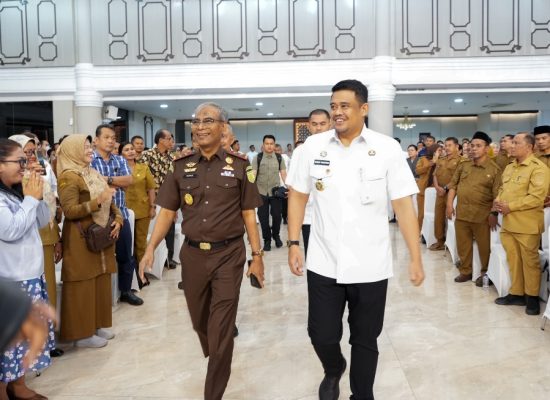 Jaksa Sahabat Pendidik Diluncurkan, Kajatisu Tegaskan Komitmen Kawal Kemajuan Pendidikan di Sumut