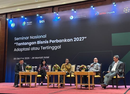 Perbankan Indonesia Hadapi Tujuh Tantangan Menuju 2027, AI hingga Serangan Siber Jadi Sorotan
