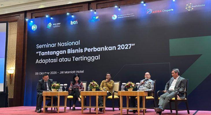 Perbankan Indonesia Hadapi Tujuh Tantangan Menuju 2027, AI hingga Serangan Siber Jadi Sorotan