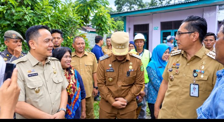 Dampingi Wali Kota, Jhon Ester Lase Pastikan Rehabilitasi 111 RTLH di Medan Berjalan Optimal