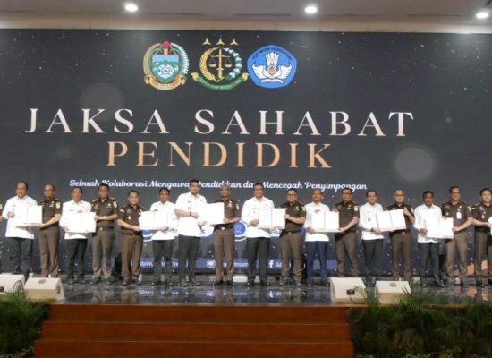 Pemko Tanjungbalai dan Kejari Perkuat Sinergi Pendidikan Lewat Program Jaksa Sahabat Pendidik