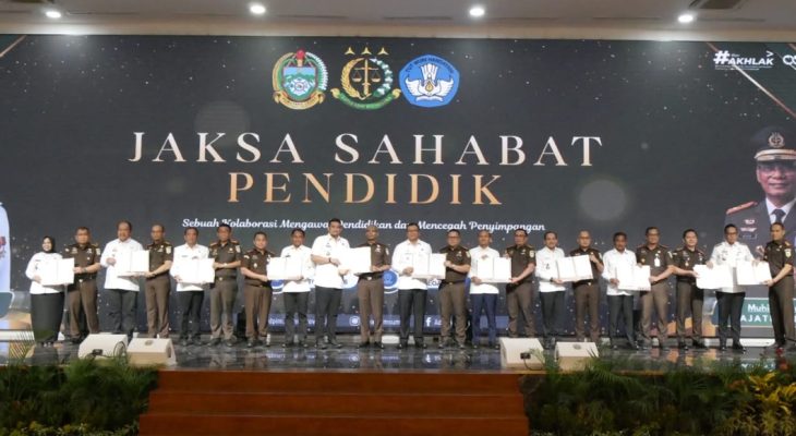 Pemko Tanjungbalai dan Kejari Perkuat Sinergi Pendidikan Lewat Program Jaksa Sahabat Pendidik