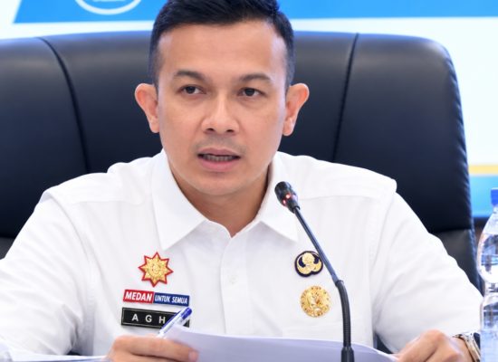 Rico Waas Minta Bapenda Medan Lebih Agresif Kejar Target Pajak Daerah