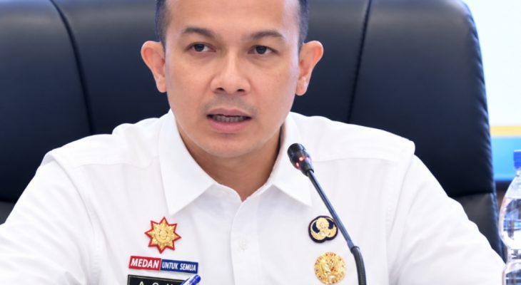 Rico Waas Minta Bapenda Medan Lebih Agresif Kejar Target Pajak Daerah