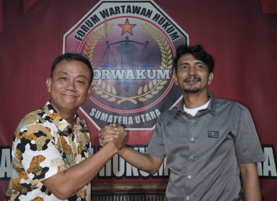 Aris Rinaldi Nasution Kembali Pimpin Forwakum Sumut Periode 2026–2029