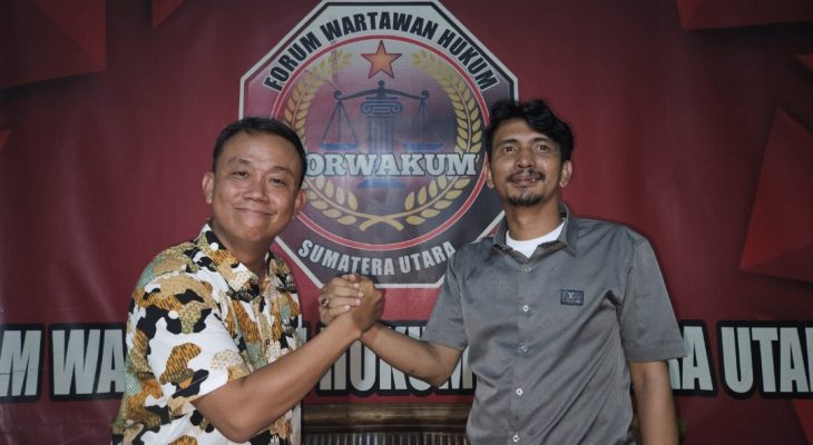 Aris Rinaldi Nasution Kembali Pimpin Forwakum Sumut Periode 2026–2029