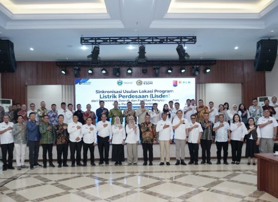 ESDM, PLN, dan Pemprov Sumut Sinkronkan Program Lisdes, Targetkan Listrik 100 Persen pada 2029