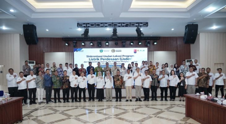 ESDM, PLN, dan Pemprov Sumut Sinkronkan Program Lisdes, Targetkan Listrik 100 Persen pada 2029
