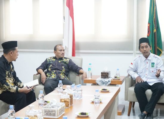 Wali Kota Tanjungbalai Terima Audiensi KAMMI, Dorong Sinergi Pemuda dalam Pembangunan