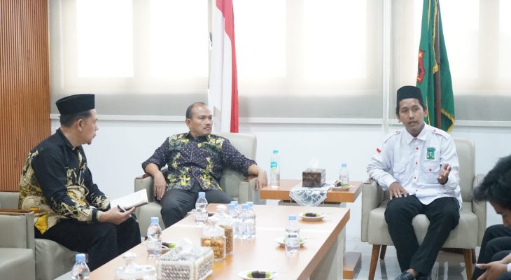 Wali Kota Tanjungbalai Terima Audiensi KAMMI, Dorong Sinergi Pemuda dalam Pembangunan