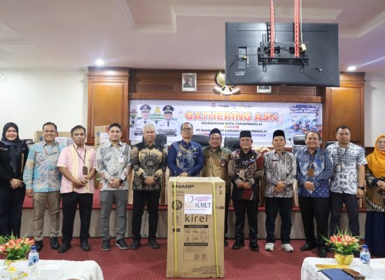 Wakil Wali Kota Tanjungbalai Buka Gathering ASN, Dorong Persiapan Keuangan Jelang Masa Pensiun