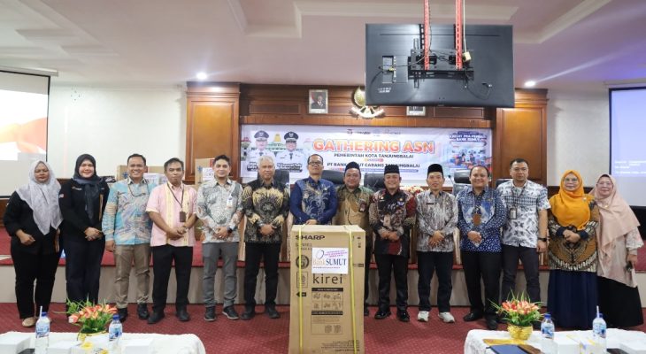 Wakil Wali Kota Tanjungbalai Buka Gathering ASN, Dorong Persiapan Keuangan Jelang Masa Pensiun