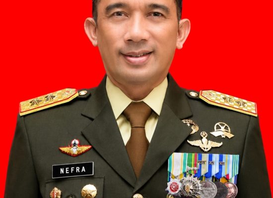 Putra Asli Bandar Selamat Medan Tembung, Mayjen Nefra Firdaus Pimpin Kodam XXVIII/Moloku Kie Raha