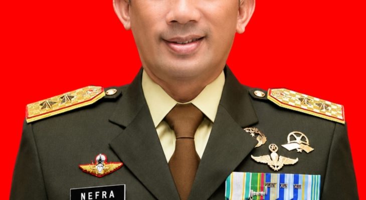 Putra Asli Bandar Selamat Medan Tembung, Mayjen Nefra Firdaus Pimpin Kodam XXVIII/Moloku Kie Raha